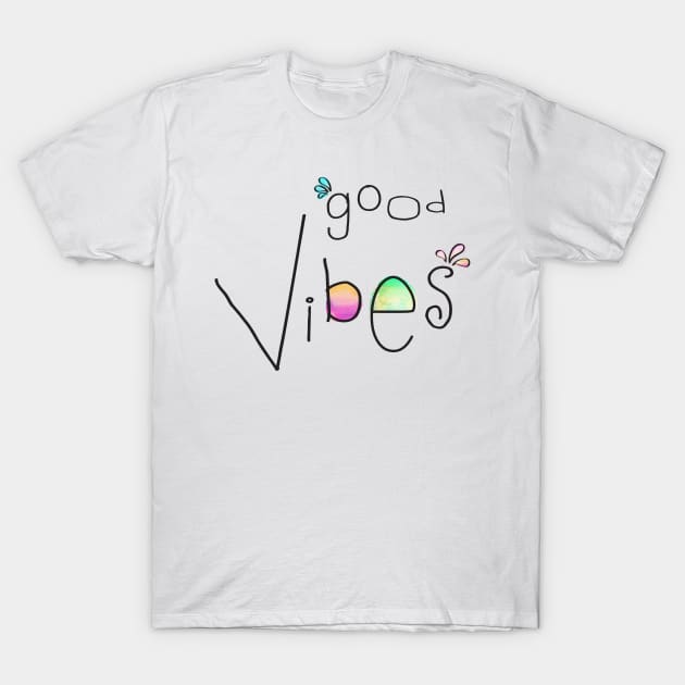 Good Vibes T-Shirt by MonkeyMade